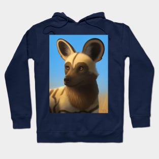 African Wild Dog Hoodie